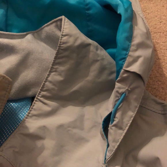 Grey raincoat/ windbreaker - Picture 6 of 7